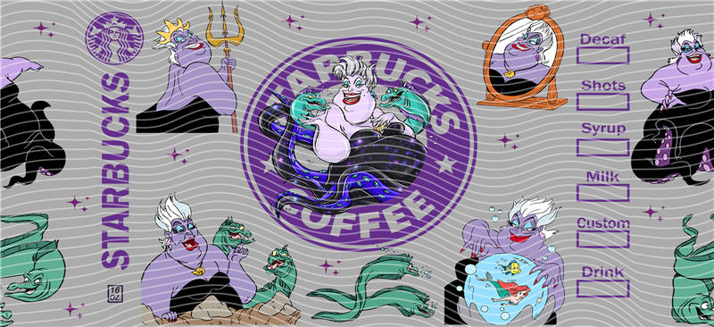 16oz Disney-D 704
